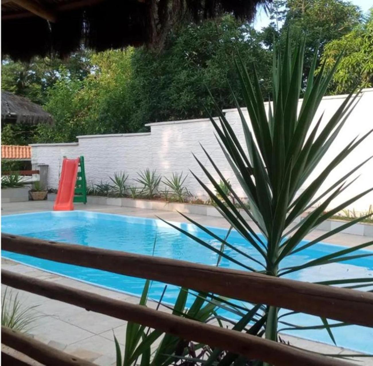 Chacara Familia Buscape Oliveira Villa Aracariguama Exteriör bild