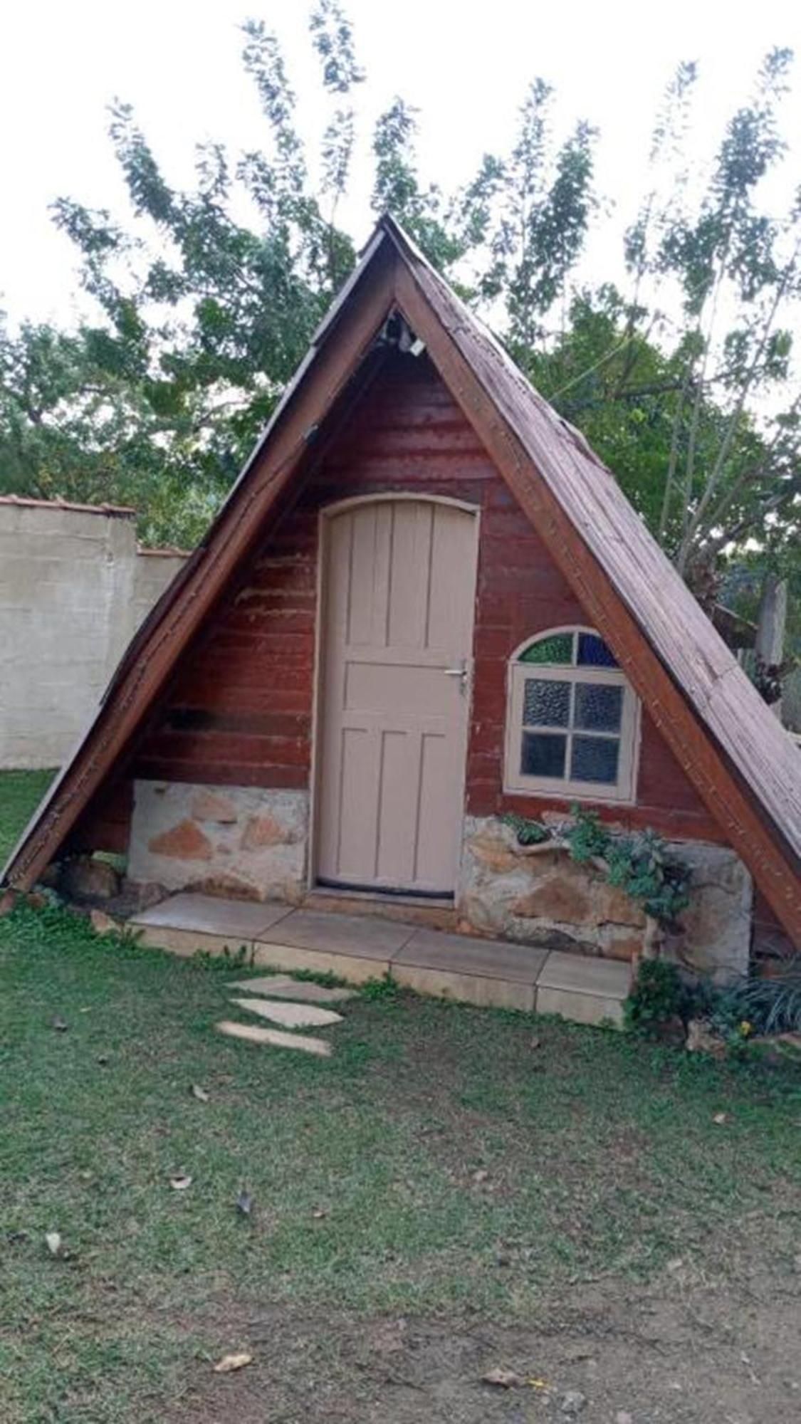Chacara Familia Buscape Oliveira Villa Aracariguama Exteriör bild