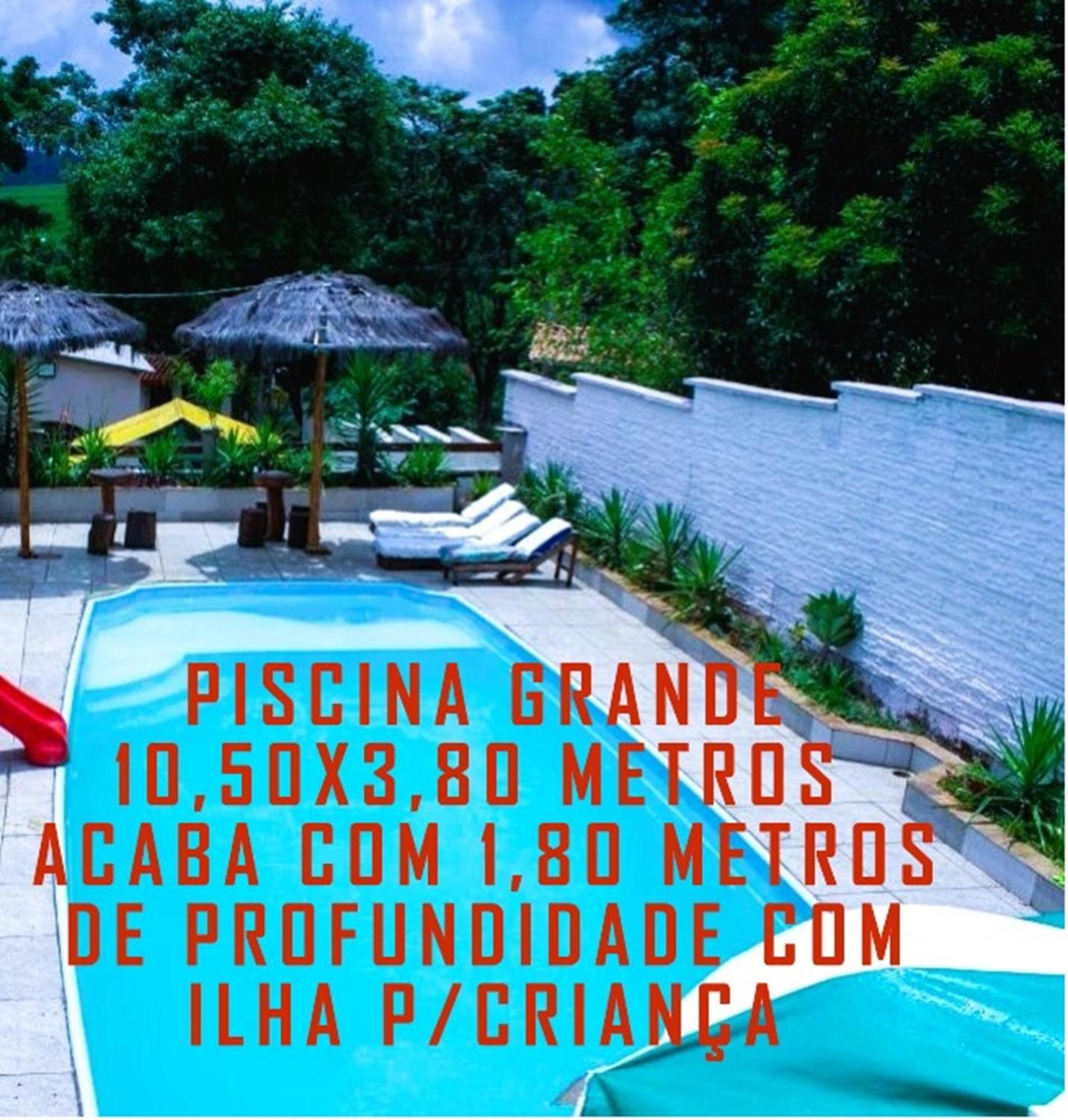 Chacara Familia Buscape Oliveira Villa Aracariguama Exteriör bild