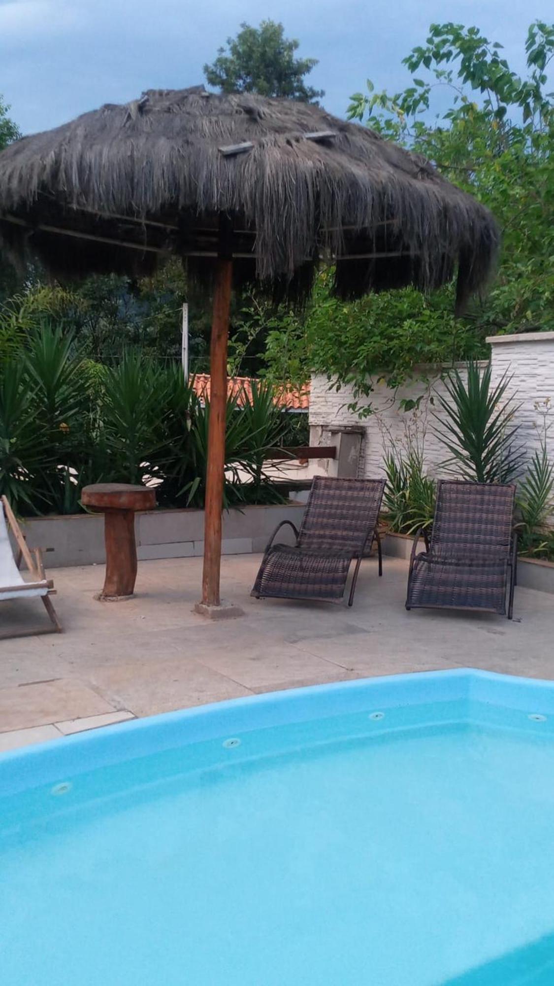 Chacara Familia Buscape Oliveira Villa Aracariguama Exteriör bild