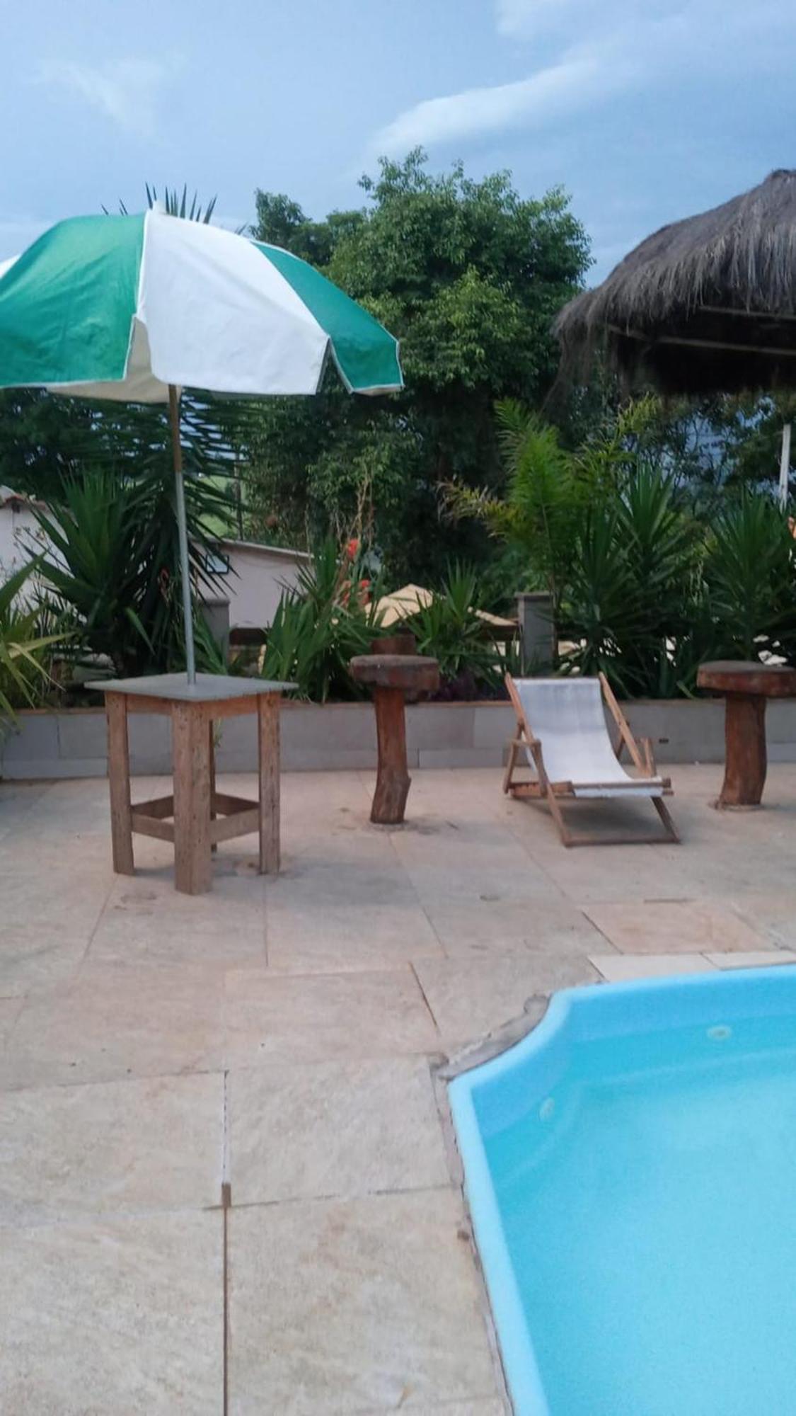Chacara Familia Buscape Oliveira Villa Aracariguama Exteriör bild