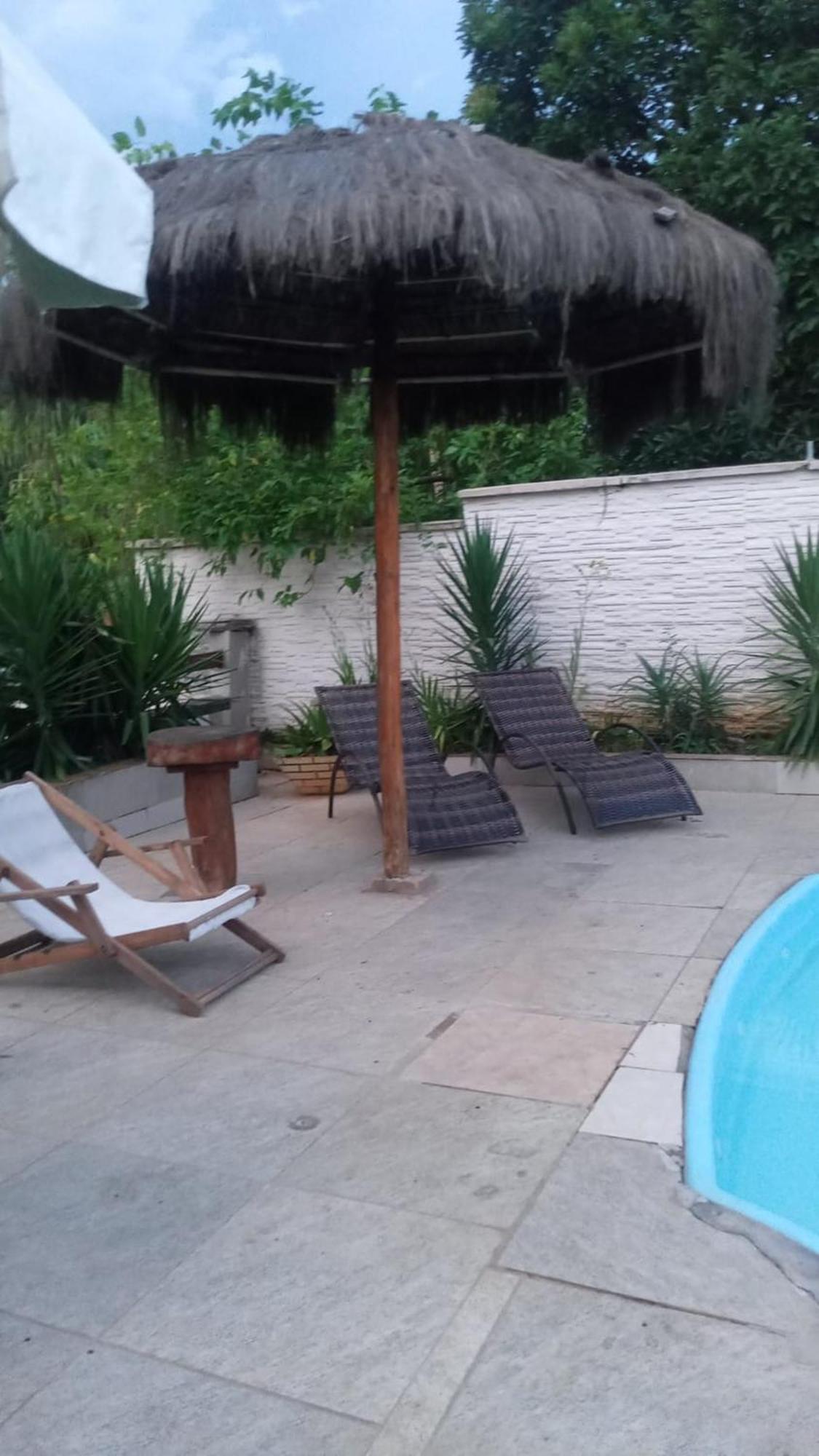 Chacara Familia Buscape Oliveira Villa Aracariguama Exteriör bild
