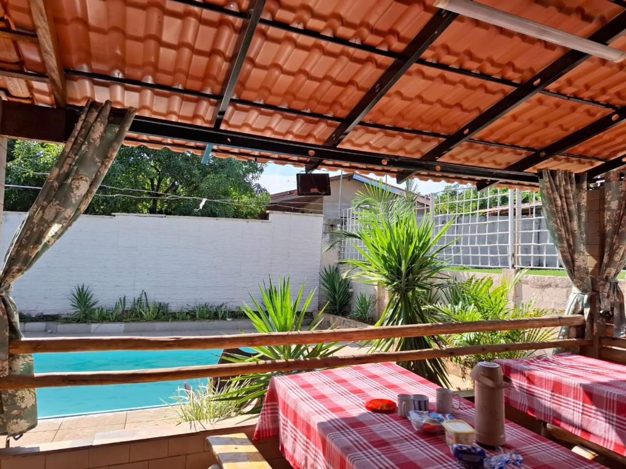 Chacara Familia Buscape Oliveira Villa Aracariguama Exteriör bild